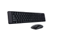 Teclado y Mouse Wireless MK220 Logitech, 920-004430