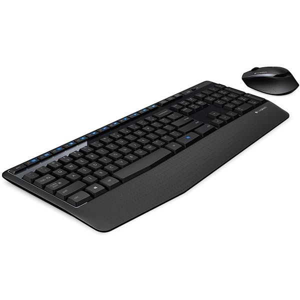 Teclado y Mouse Wireless MK-345 Multimedia Logitech
