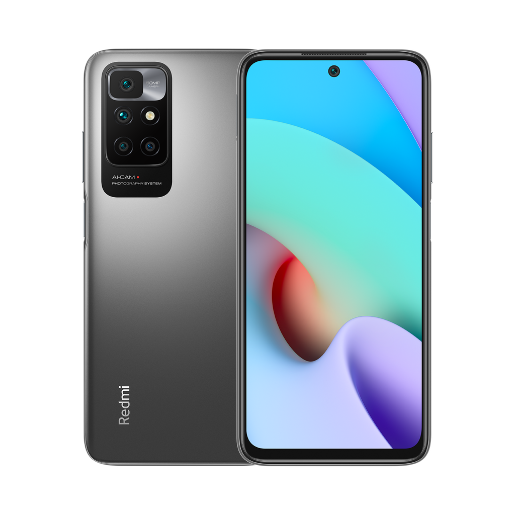 Telefono Celular Xiaomi Redmi 10 2022 US Carbon Gray  4+128GB