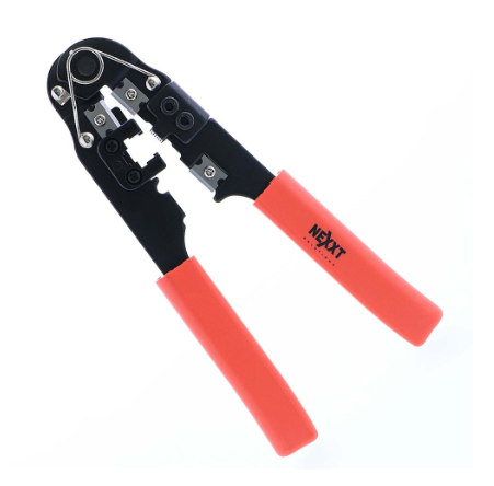 Tenaza Metálica con Prensa Terminal para RJ45, 798302031531, AW250NXT02