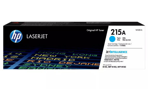 Toner HP 215A, Cian, original LaserJet, W2311A
