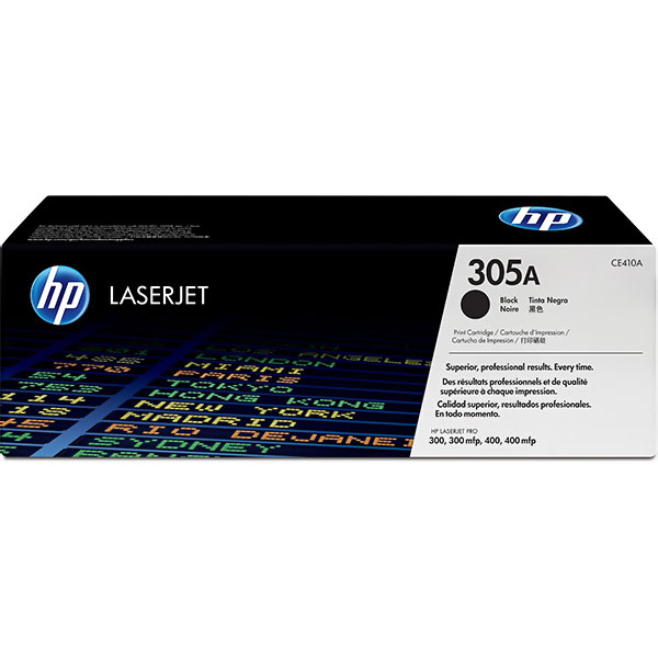Toner HP LaserJet Pro 305A Negro