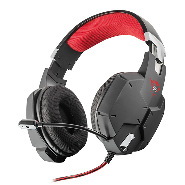 Trust Headset Gaming GXT 322 Carus - Negro