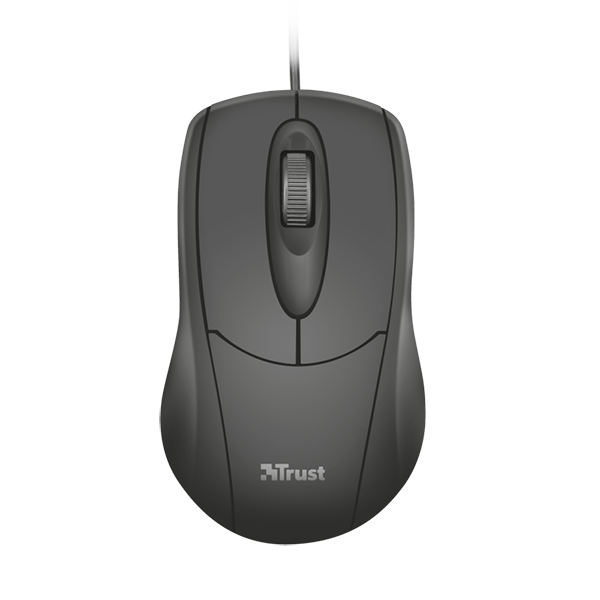 Trust Mouse Ziva Optico, 1200DPI