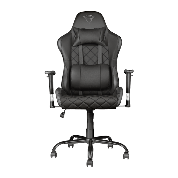 Trust Silla Gaming GXT707 Resto Black, Max. 330Lbs