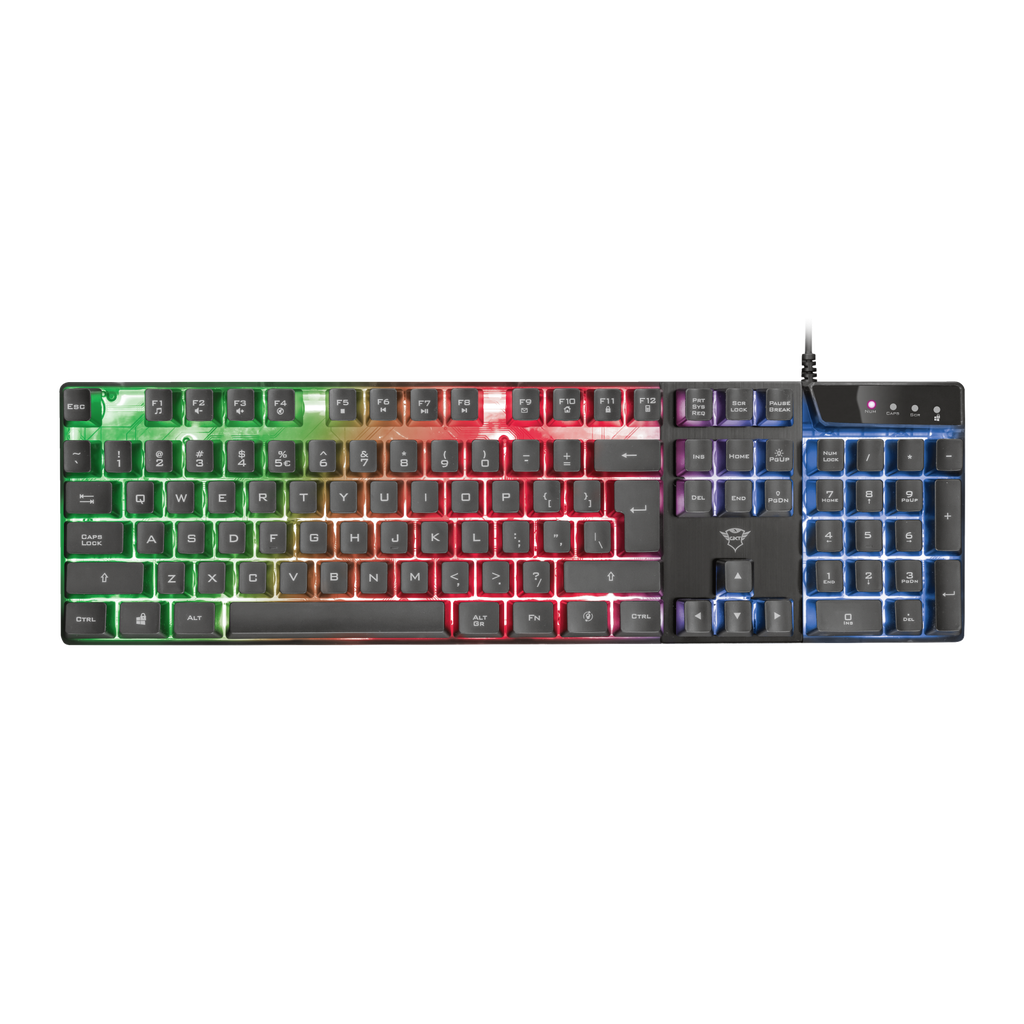 Trust Teclado Gaming GXT 835 Azor LED Blacklight ES