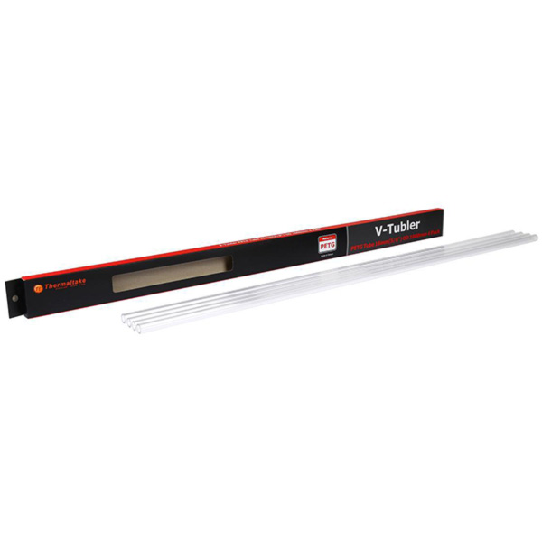 Tubo Solido V-Tubler PETG 5/8" 16mm, 1000mm 1 unidad. Thermaltake