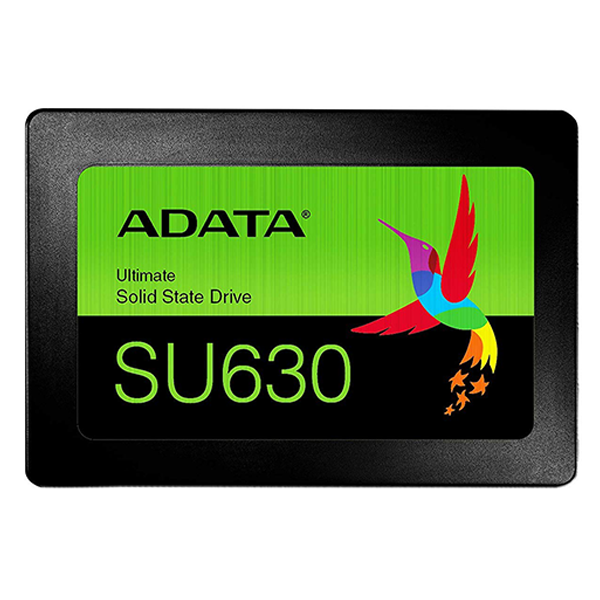 Unidad de estado sólido ADATA 480GB SU630 2.5" ASU630SS-480GQ-R 2.5″ Hasta 520MB/s