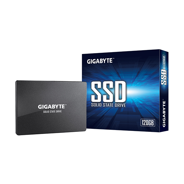 Unidad de Estado Sólido GIGABYTE SSD 120GB 2.5" GP-GSTFS31120GNTD