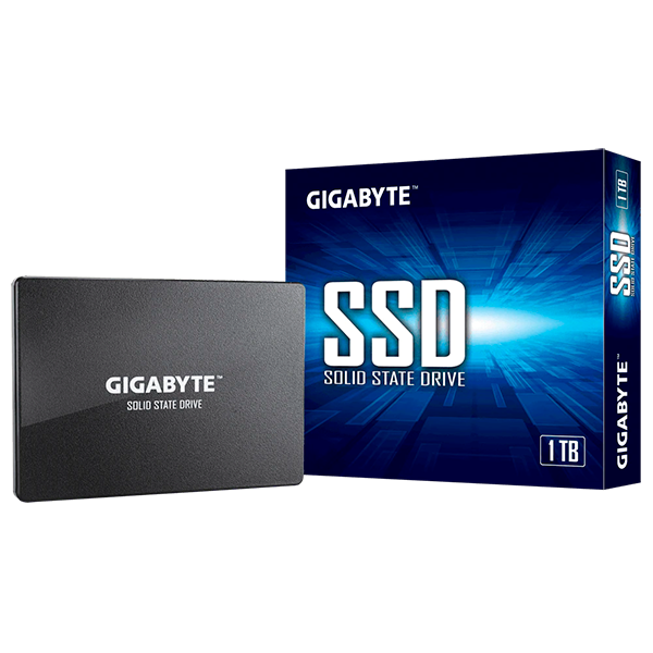 Unidad de Estado Sólido GIGABYTE SSD 1TB 6GB/s GP-GSTFS31100TNTD