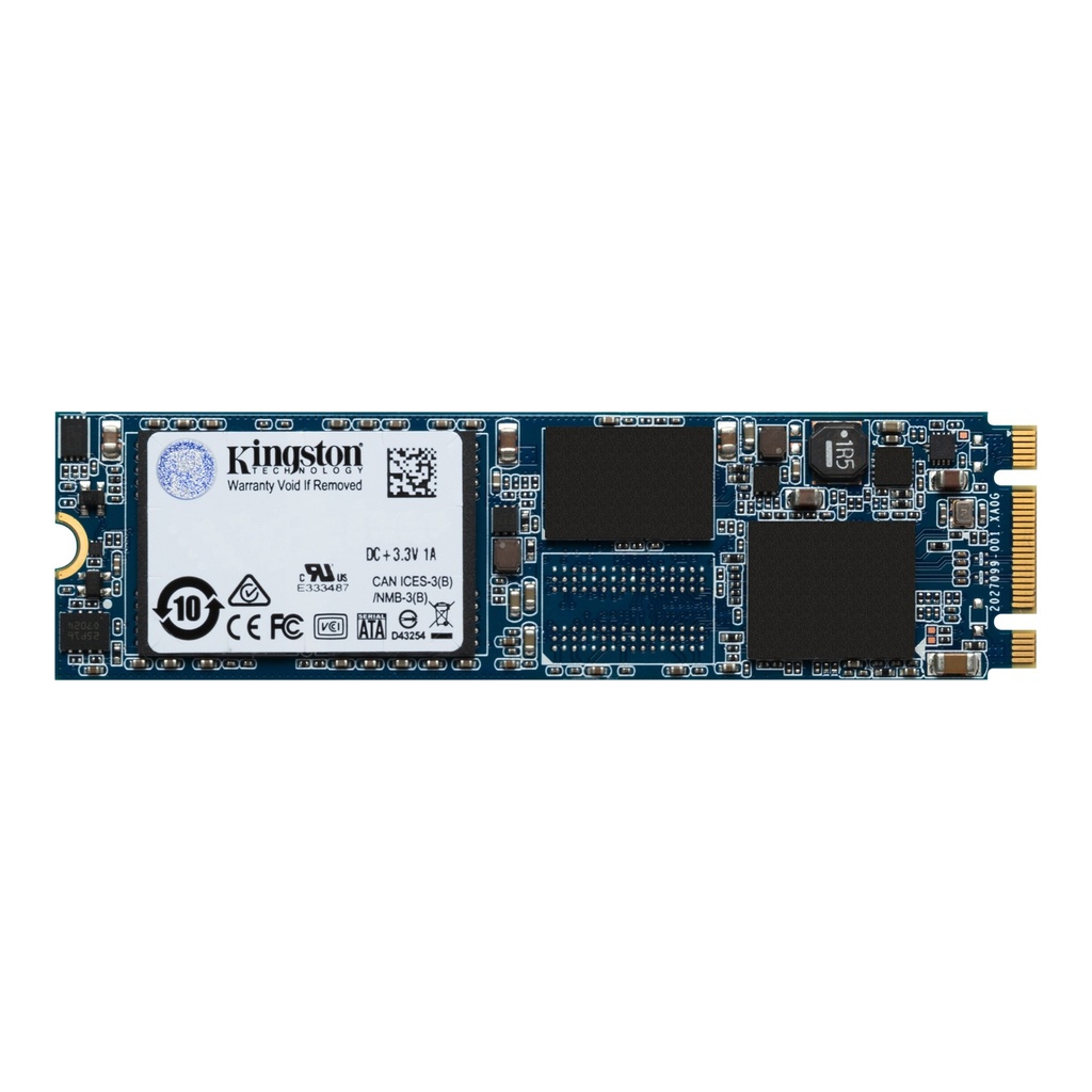 Unidad de Estado Solido M.2 UV500 480GB Kingston  SUV500B/480G