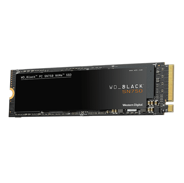 Unidad de Estado Sólido M.2 WD BLACK 1TB NVMe SN750