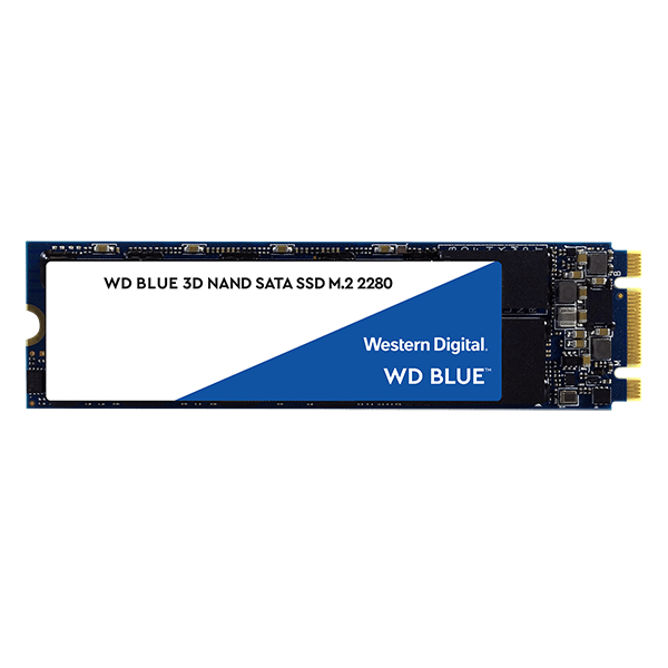 Unidad de Estado Sólido M.2 WD Blue 250GB SATA III