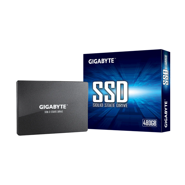 Unidad de Estado Sólido SSD GIGABYTE 480GB 6GB/s GP-GSTFS31480GNTD-V