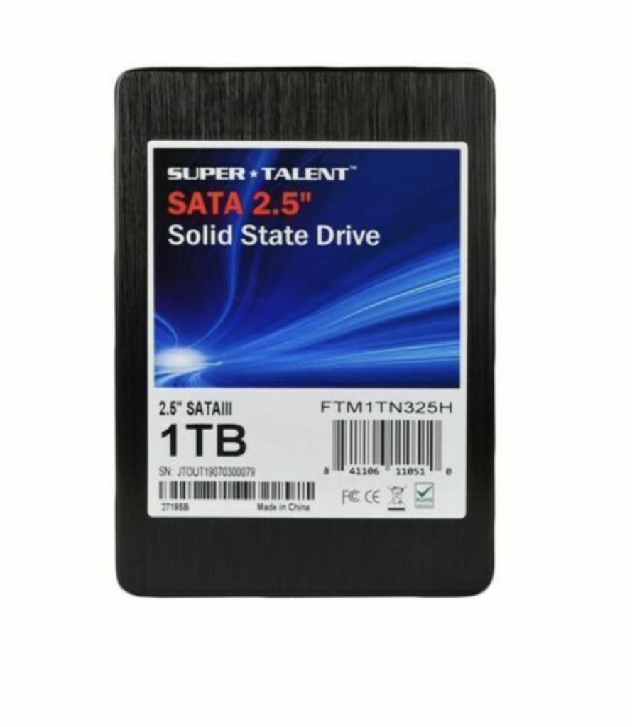 Unidad de estado Solido SSD SuperTalent 1TB,Internal, 2.5 inch  Solid State Drive FTM1TN325H