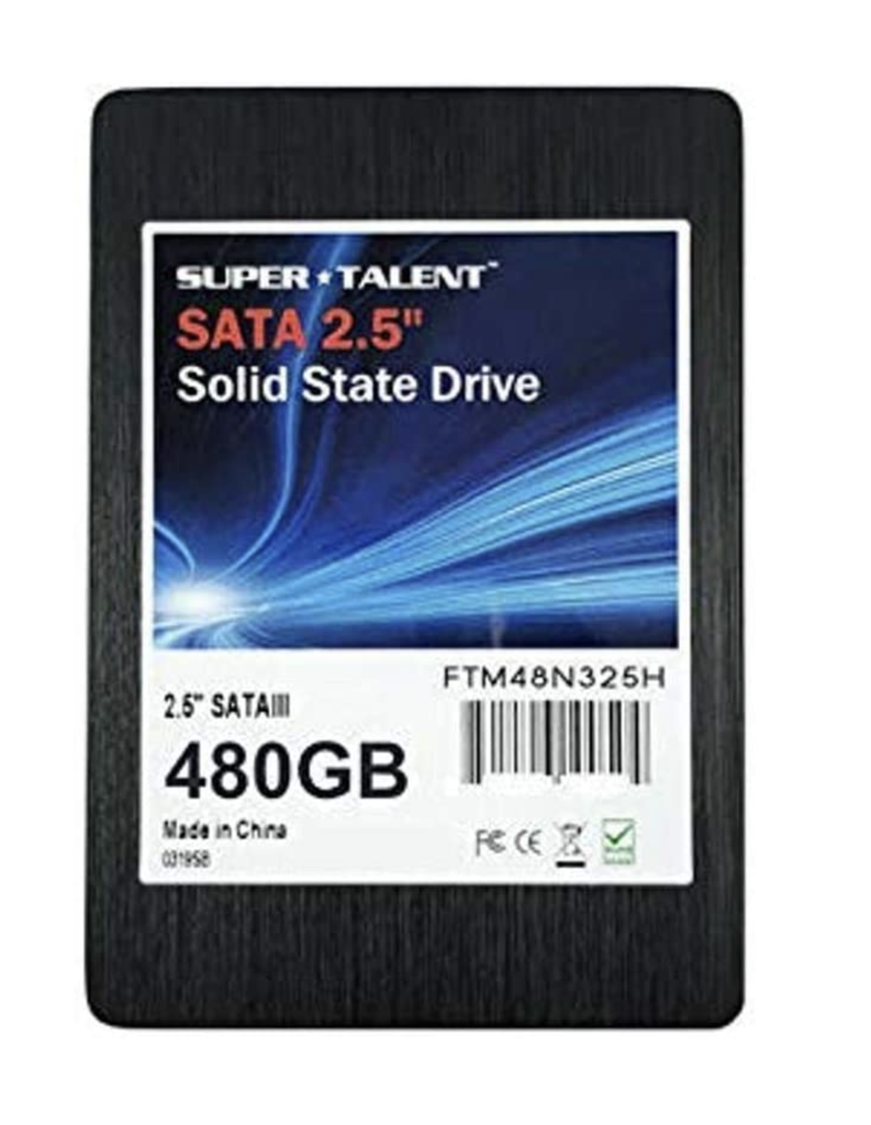 Unidad de Estado Sólido SuperTalent Unidad de estado sólido SSD SATA 6GB/S de 480GB de 2.5" FTM48N325H