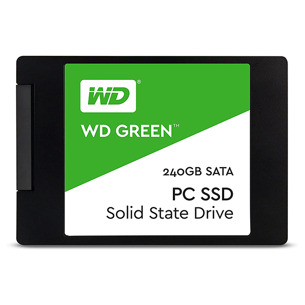 Unidad de Estado Solido WD 240GB Green SSD Sata 6Gb/s