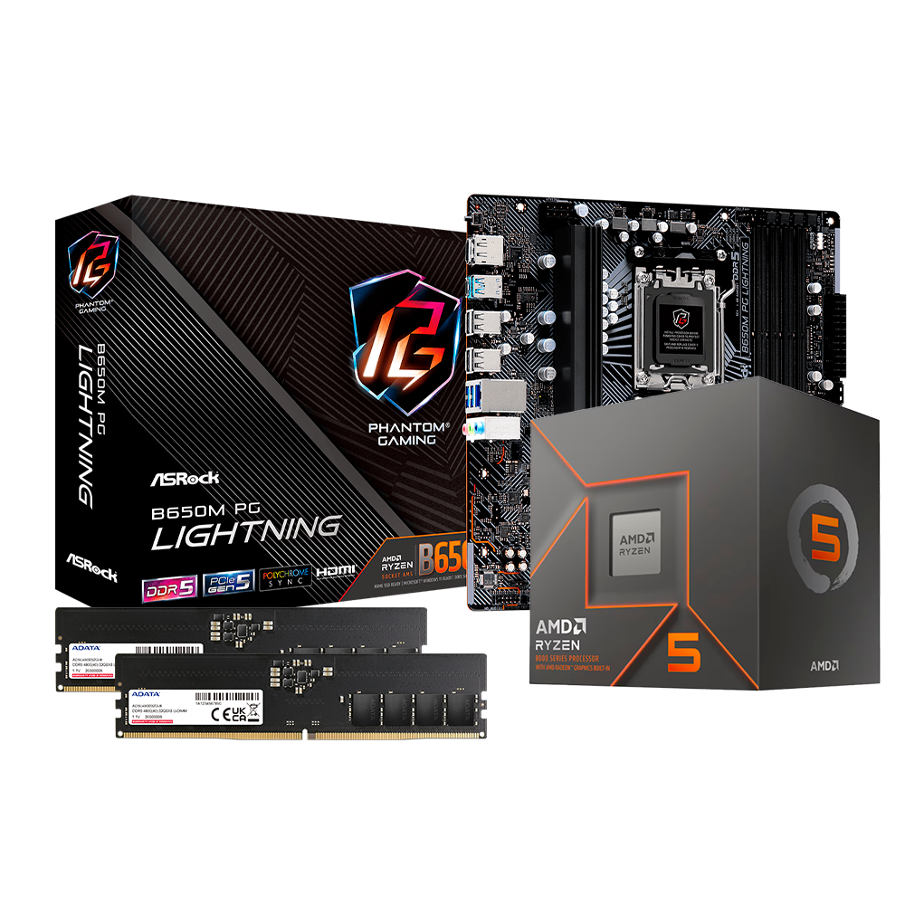 Upgrade Kit Ryzen 5 8500G, Chipset B650, 16GB DDR5