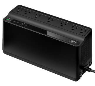 UPS APC 600 VA, 120 V, 330 vatios USB, BE600M1-LM