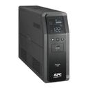 UPS APC PRO BR1100VA 600W 10 Salidas, 2 USB, AVR, LCD BR1100M2-LM