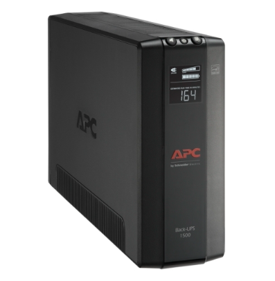 UPS APC PRO BX1500M-LM60 10OUTLET AVR LCD INTERFACE LAM 60HZ 3Y 731304337294, BX1500M-LM60