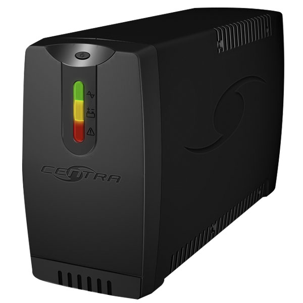 UPS Centra Plus 800VA, Regulador, Supresor y Backup LED CP800 LED 8 Salidas