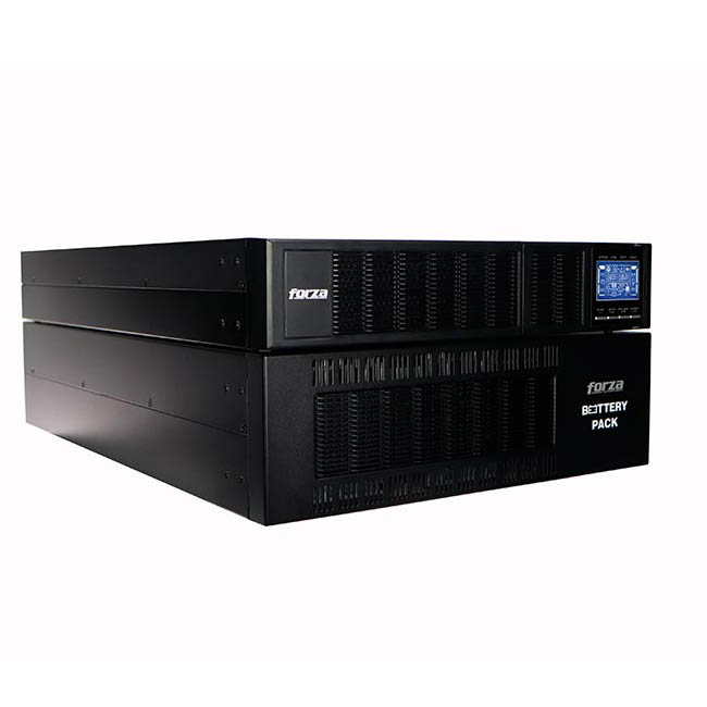 UPS FORZA ATLAS 6000VA/6000WATTS en linea 110v-300vca 50/60hz -FDC-106KMR-ISO