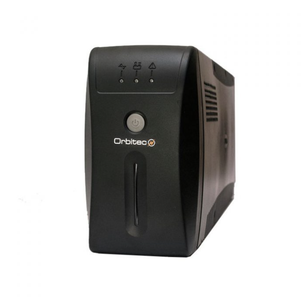 UPS Orbitec TC-6008 600VA - 360W 8 Outs