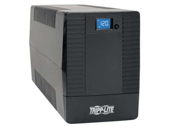 UPS Tripp Lite 800VA 475W UPS Tower 120V Battery Back Up Desktop AVR LCD USB - UPS - 10 A