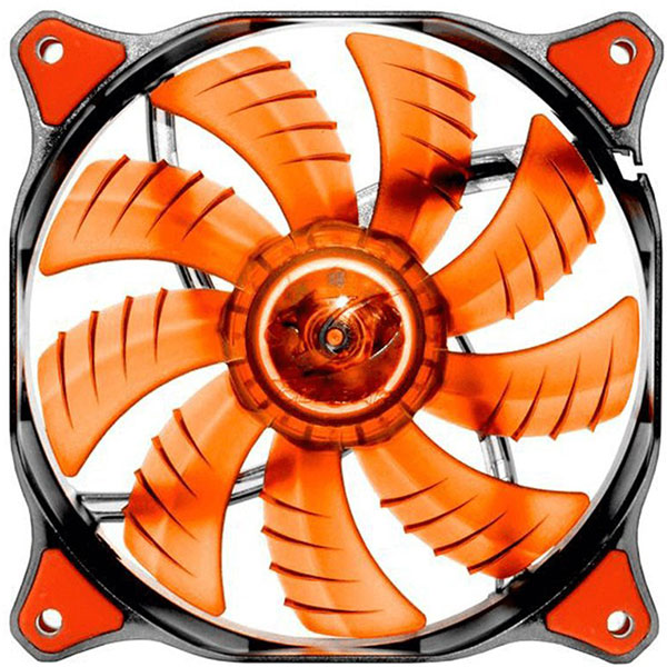 Ventilador CFD 120Mm Hidráulico LED Rojo Cougar