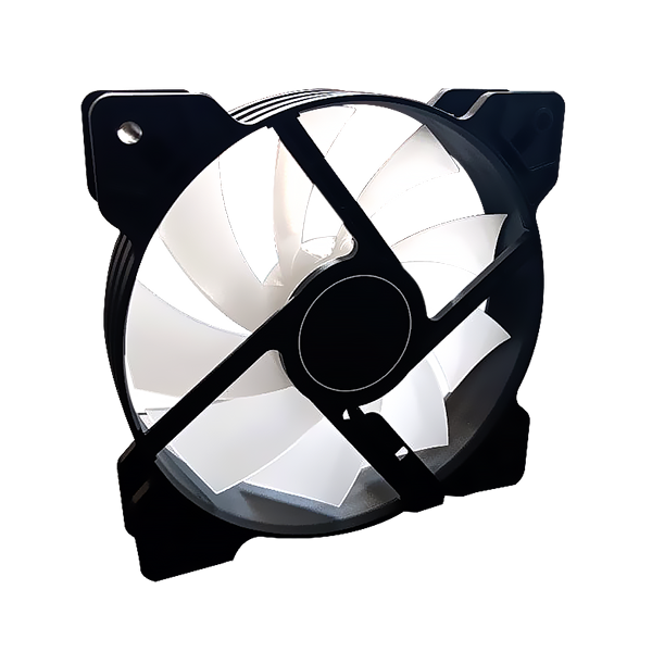 Ventilador de 120mm con iluminación Fixed RGB GNC Black