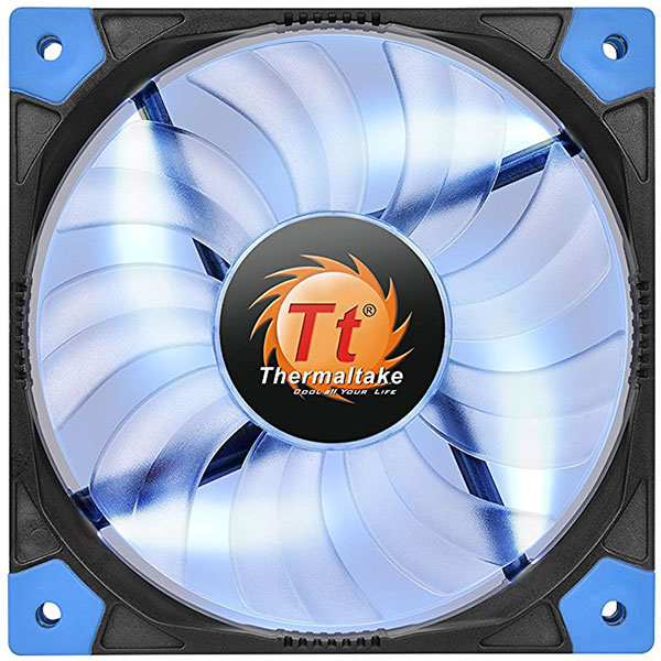 Ventilador Luna 12 Slim Effect LED Azul Thermaltake