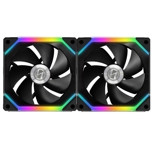 Ventilador UNI SL Lian Li - L-Connect 140mm RGB Black - SL140-2  G99.14UF2B.00