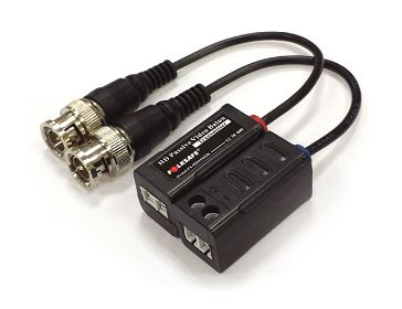 Video Balun pasivo para TVI, CVI, AHD, CVBS