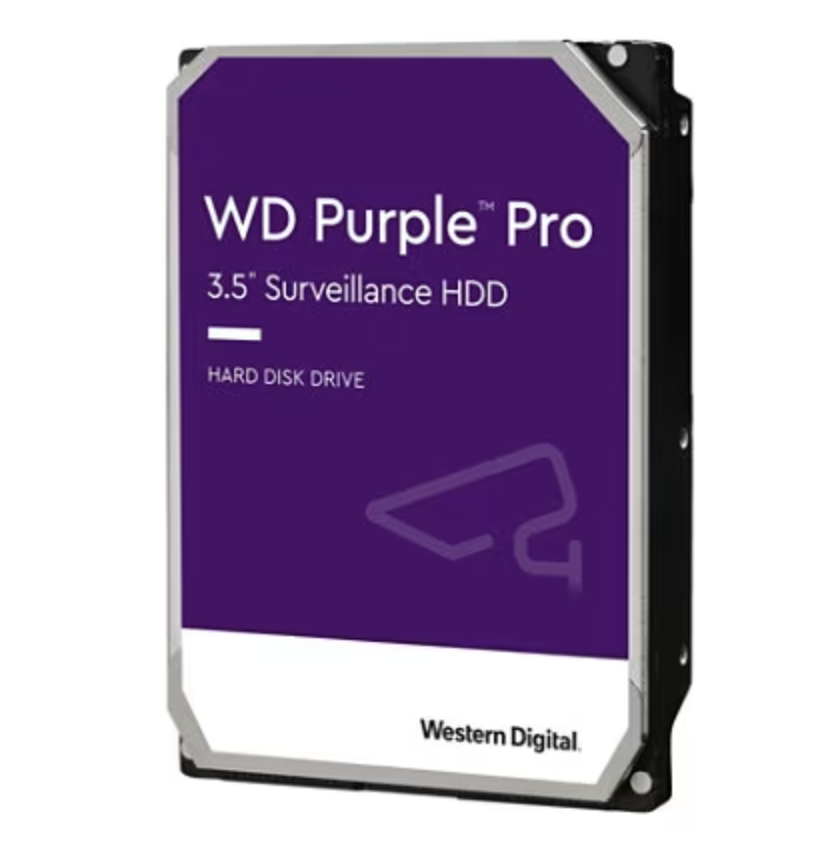 WD Purple Pro WD8001PURP 8TB 7200rpm 256mb surveillance