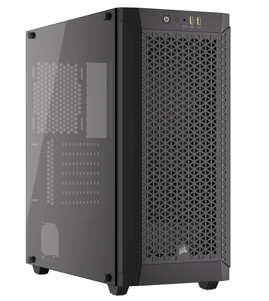 Case Corsair 480T AIRFLOW TG Black, CC-9011271