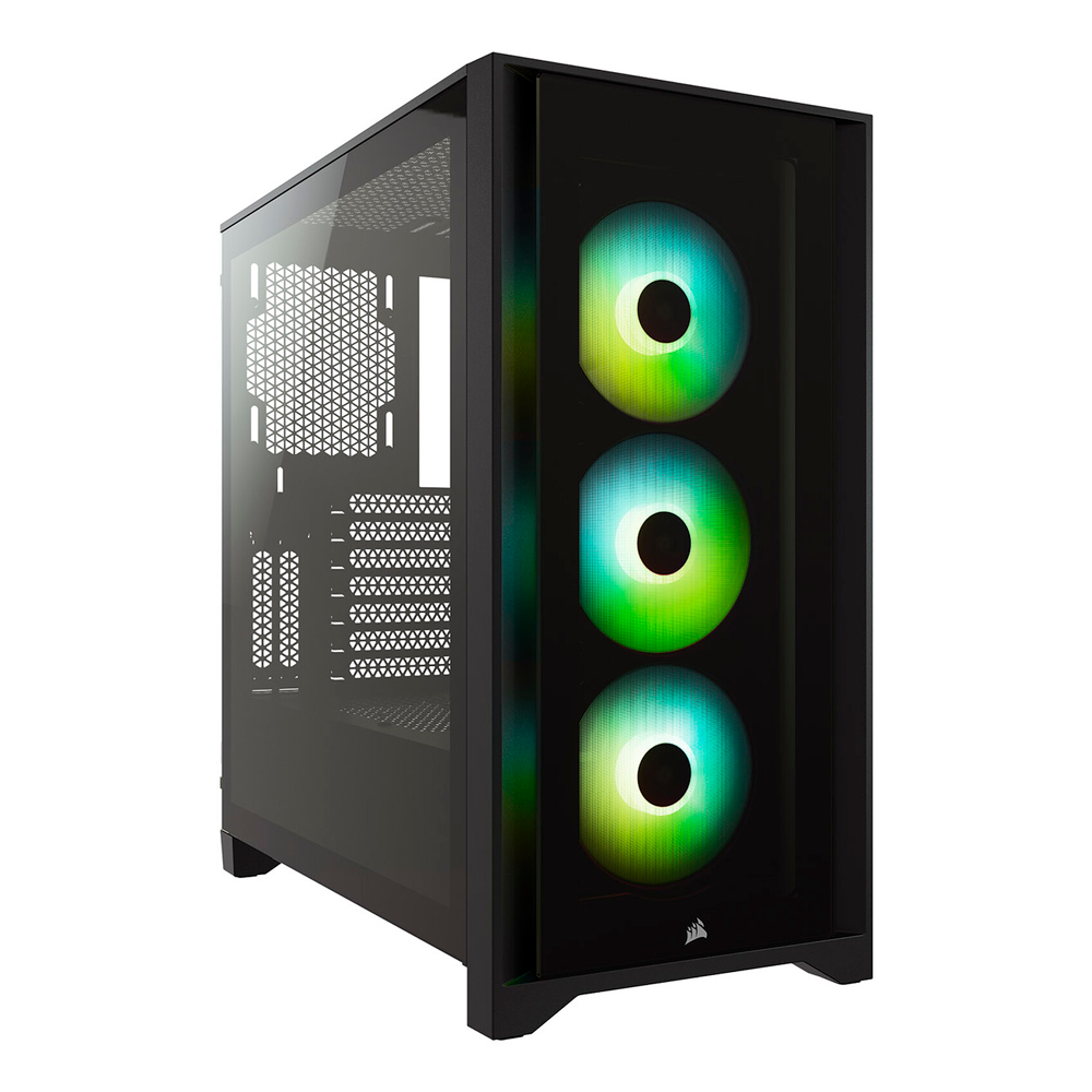Case Corsair ICUE 4000X RGB Black, CC-9011204