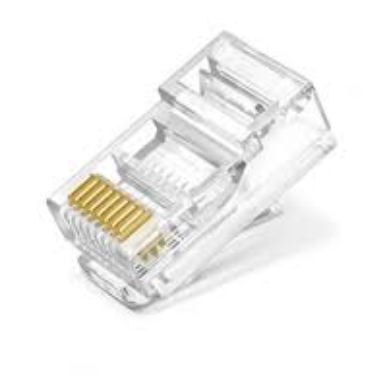 Conector de red,   DAHAU RJ45  DH-PFM976-631 UTP CAT6