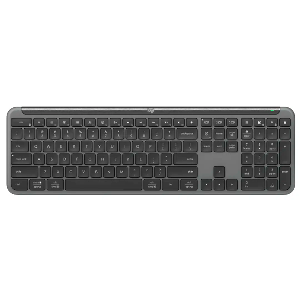 Teclado Logitech Signature Slim K950 Graphite Spanish, 920-012432