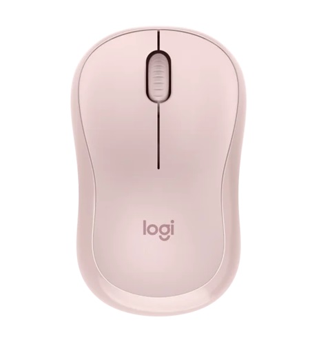 Mouse Logitech M240 Silent Rose Bluetooth, 910-007117