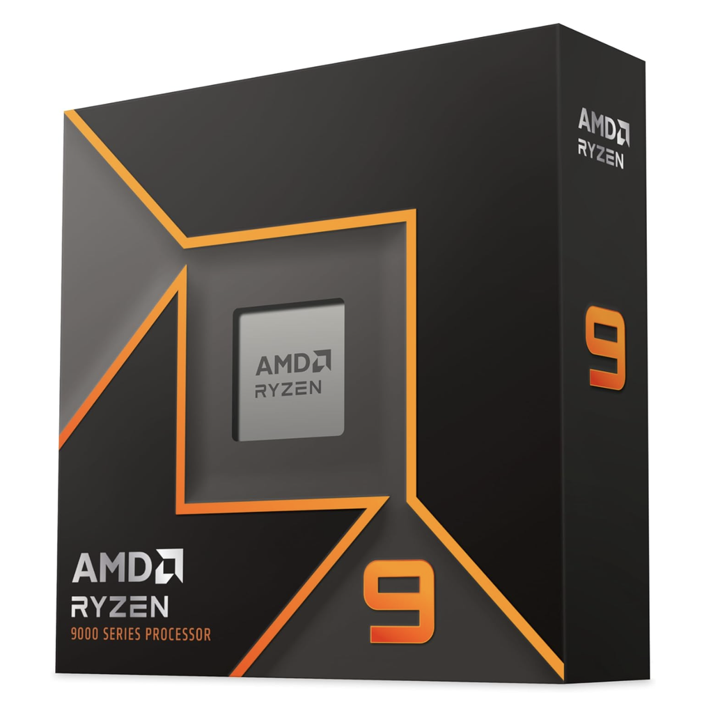 Procesador AMD Ryzen™ 9 9900X AM5 12 núcleos y 24 hilos