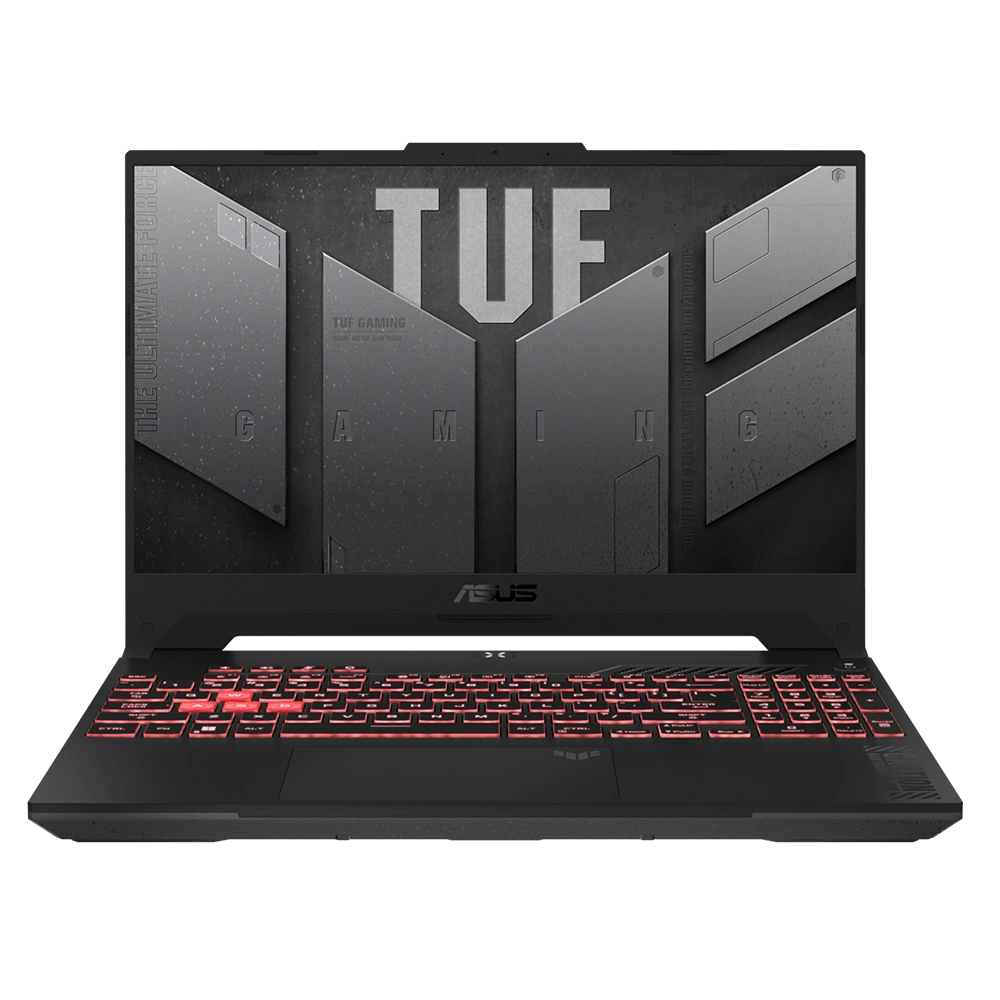 Laptop ASUS TUF FA507, 15.6 FHD WV, Ryzen 7-7735HS, 1TB SSD, 16GB DDR5, RTX™ 4050 - 6G, MECHA GRAY- Windows - 90NR0EB5