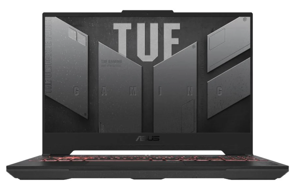 Laptop ASUS TUF FA507, 15.6 FHD WV, Ryzen 7-7735HS, 1TB SSD, 16GB DDR5, RTX™ 4050 - 6G, MECHA GRAY- Windows - 90NR0EB5