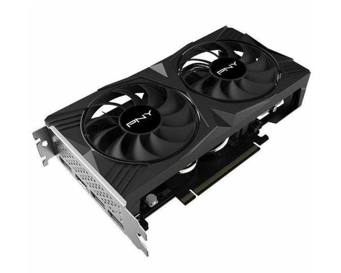 Tarjeta de Video PNY NVIDIA GeForce RTX 4060 Graphic Card - 8 GB GDDR6 VCG40608DFXPB1 