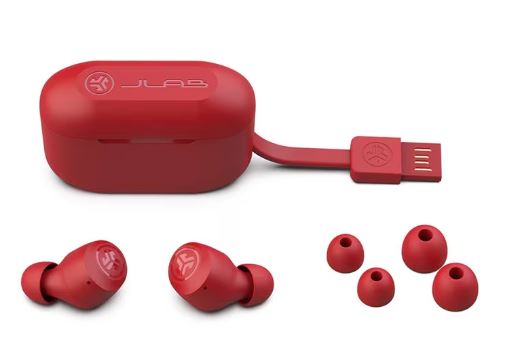 Audifonos Bluetooth JLAB GO AIR POP EARBUDS ROSE RED -EBGAIRPOPRROS124