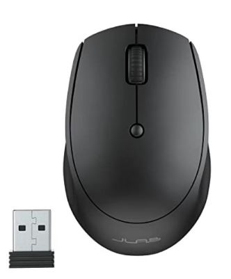 Mouse Inalambrico JLAB GO MOUSE negro, MGOMOUSERBLK124