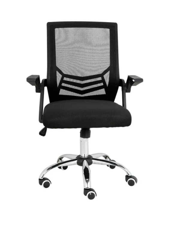 Silla Ejecutiva Black Asiento Ajustable, GA204 