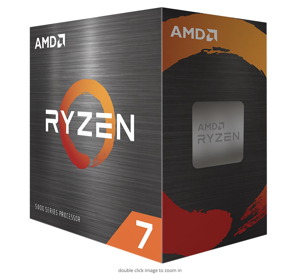 Procesador AMD Ryzen 7 5800XT - (Zen 3) 8-Core 3.8 GHz Socket AM4 105W No Gráficos - 100-100001582BOX