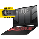 Laptop ASUS TUF FA507, 15.6 FHD WV, Ryzen 7-7735HS, 1TB SSD, 16GB DDR5, RTX™ 4050 - 6G +GRATIS UPS 375VA BELKIN KT