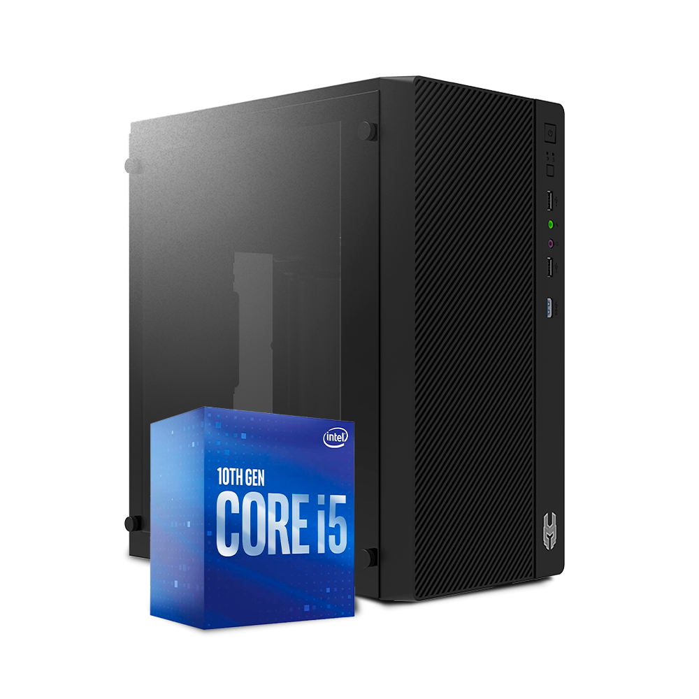 Pc Standard Intel i5 10400, RAM 16GB, M.2 256GB, 500W